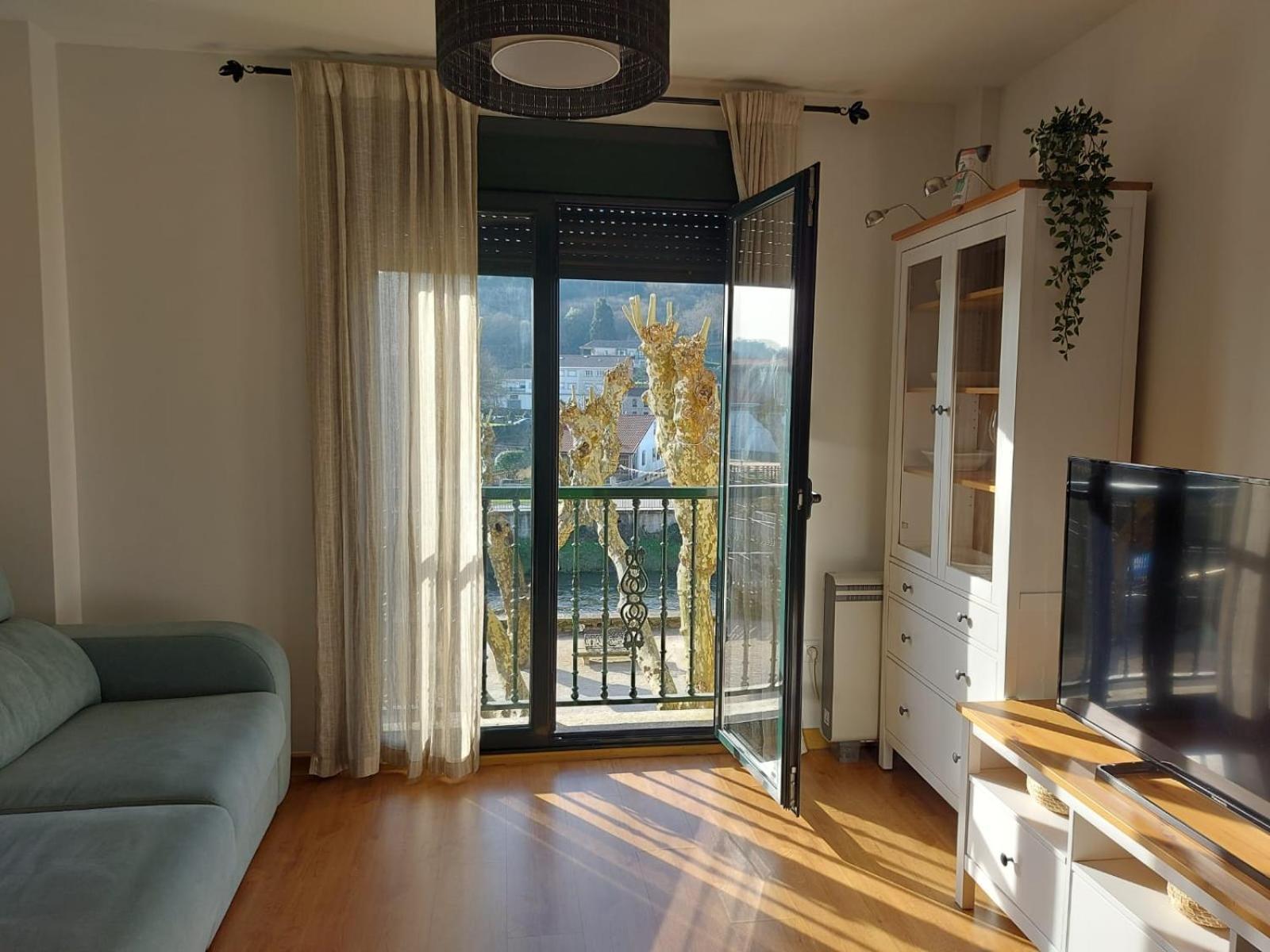 Piso Do Espolon Apartman Padrón Kültér fotó